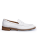 LLOYD Leder-Mokassins in Creme