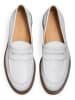 LLOYD Leder-Mokassins in Creme
