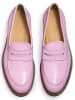 LLOYD Leder-Mokassins in Rosa