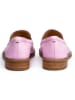 LLOYD Leder-Mokassins in Rosa