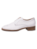 LLOYD Leren veterschoenen wit