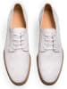 LLOYD Leder-Schnürschuhe in Weiß
