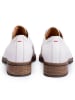 LLOYD Leren veterschoenen wit
