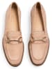 LLOYD Leder-Mokassins in Beige