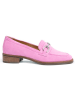LLOYD Leder-Mokassins in Rosa