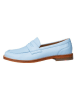 LLOYD Leder-Mokassins in Hellblau