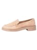 LLOYD Leren instappers beige