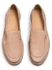 LLOYD Leren instappers beige