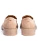 LLOYD Leren instappers beige