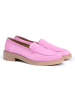 LLOYD Leder-Mokassins in Rosa