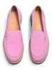 LLOYD Leder-Mokassins in Rosa