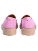 LLOYD Leder-Mokassins in Rosa
