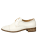 LLOYD Leren veterschoenen crème