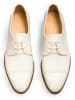 LLOYD Leren veterschoenen crème