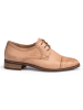 LLOYD Leren veterschoenen lichtbruin