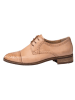 LLOYD Leder-Schnürschuhe in Hellbraun