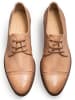LLOYD Leder-Schnürschuhe in Hellbraun