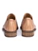 LLOYD Leder-Schnürschuhe in Hellbraun