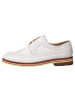 LLOYD Leder-Schnürschuhe in Creme