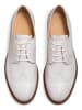 LLOYD Leder-Schnürschuhe in Creme