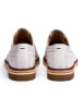 LLOYD Leder-Schnürschuhe in Creme