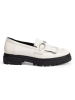 LLOYD Leder-Slipper in Creme