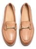LLOYD Leder-Slipper in Hellbraun