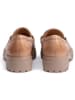 LLOYD Leder-Slipper in Hellbraun