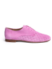 LLOYD Leder-Schnürschuhe in Rosa