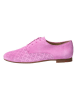 LLOYD Leder-Schnürschuhe in Rosa
