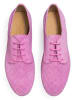 LLOYD Leder-Schnürschuhe in Rosa