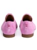 LLOYD Leder-Schnürschuhe in Rosa