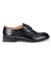 LLOYD Leren veterschoenen zwart