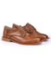 LLOYD Leren veterschoenen lichtbruin