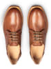LLOYD Leren veterschoenen lichtbruin