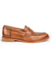 LLOYD Leder-Slipper in Hellbraun