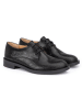 LLOYD Leder-Schnürschuhe in Schwarz