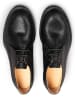 LLOYD Leder-Schnürschuhe in Schwarz