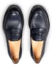 LLOYD Leder-Slipper in Dunkelblau