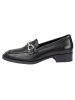 LLOYD Leder-Slipper in Schwarz