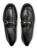 LLOYD Leder-Slipper in Schwarz