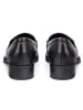 LLOYD Leder-Slipper in Schwarz