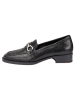 LLOYD Leder-Slipper in Schwarz