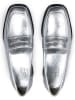 LLOYD Leder-Slipper in Silber