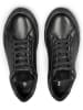 LLOYD Leder-Sneakers in Schwarz/ Anthrazit