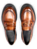 LLOYD Leder-Slipper in Hellbraun
