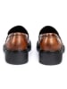 LLOYD Leder-Slipper in Hellbraun