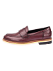 LLOYD Leder-Slipper in Bordeaux