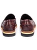 LLOYD Leder-Slipper in Bordeaux