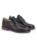 LLOYD Leder-Schnürschuhe in Schwarz